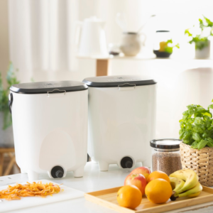 Bokashi Countertop Dual Compost Bins