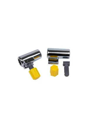 Tiny Chrome Lid Hinges